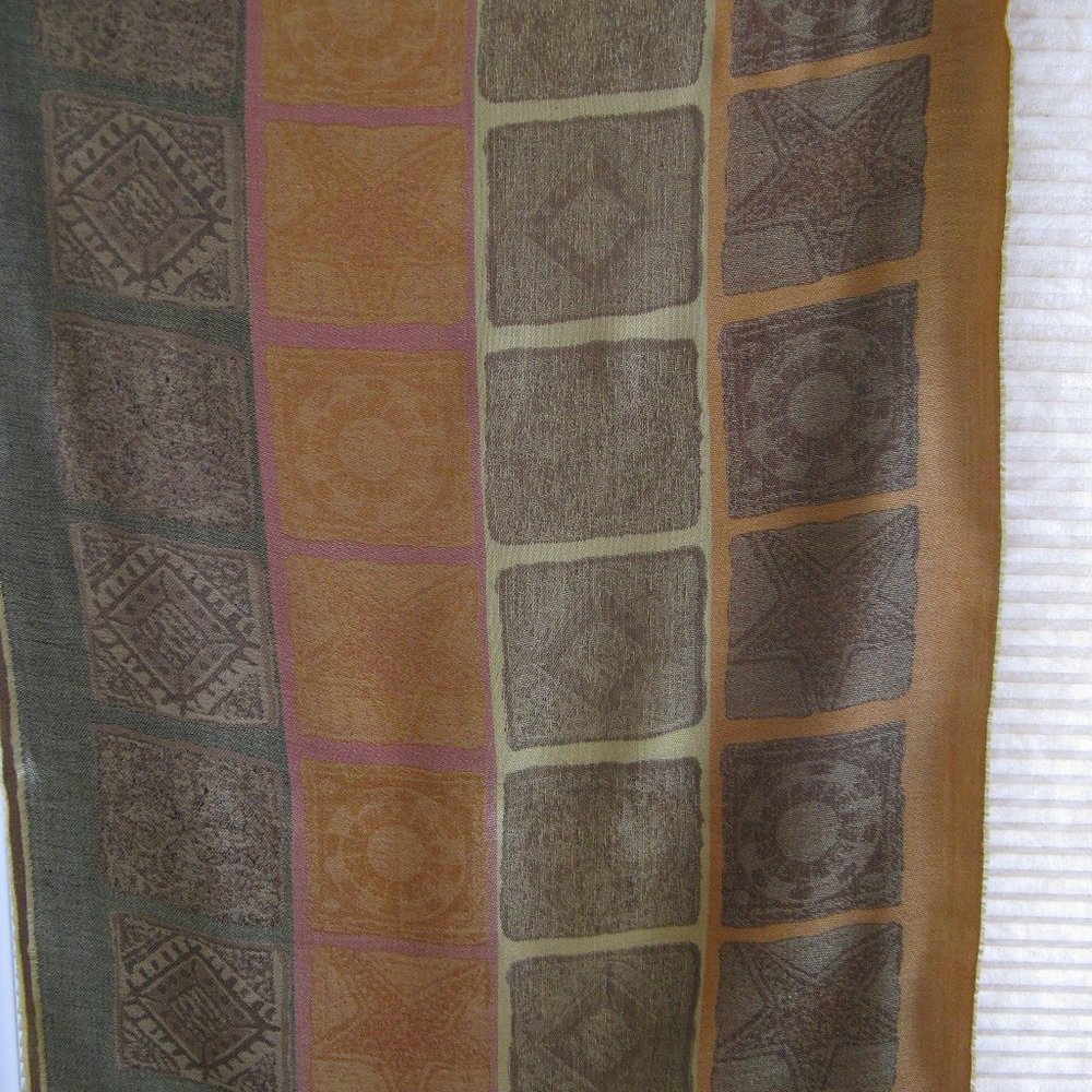 Pashmina Silk/Cashmere Scarf/Wrap Made in Italy